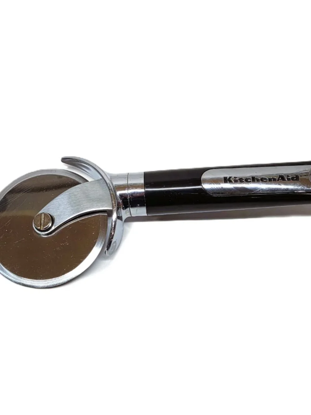 Kitchenaid Pizza Wheel Cutter Black Silver 8.5